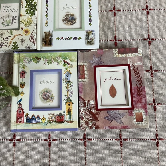 Set Of 4 Vintage 1998 Publications International Ltd Mini Photo Albums Country - Picture 3 of 8